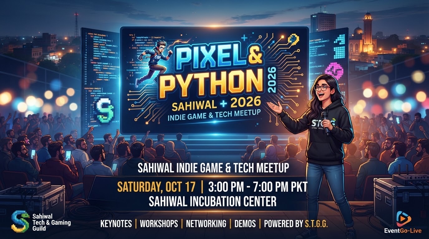 Indie Game & Tech Meetup 2026